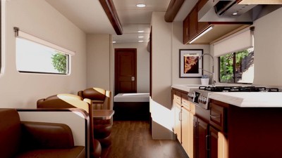 RV Short King Medium Firm Gel Memory Foam Mattress