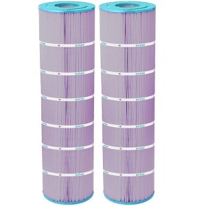 Hurricane 2 Pack HF8418-01P Platinum Purple Spa Filter Cartridge Replacement for PJANCS200, Unicel C-8418, Filbur FC-0823, Jandy Industries CS 200 - 1 of 4