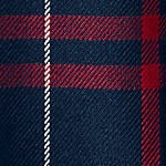 classic navy large plaid