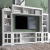 LOVMOR Modern TV Console Table for TVs Up to 70" - 2 of 4