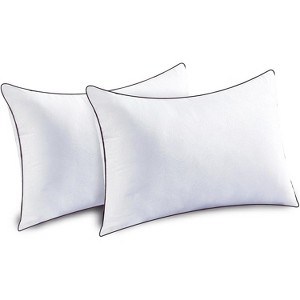 Aghana Digitals Standard Size Bed Pillows Set of 2, Cooling Down Alternative - 1 of 4