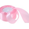 Unique Bargains Ribbons for Crafts Wide Satin Grosgrain for Wreaths & Crafts 866.14"x1.57" 1 Pc - 4 of 4