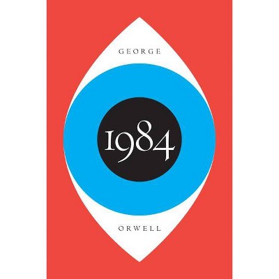 1984 - by  George Orwell (Hardcover)