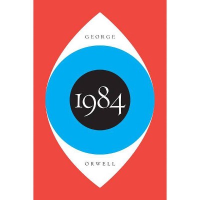 1984 - by  George Orwell (Hardcover)