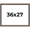 PosterPalooza | Ornate Black Picture Frame - UV Acrylic, Backing Board, Hanging Hardware Included - 2 of 4