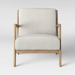 Esters Wood Arm Chair Husk - Project 62™ : Target