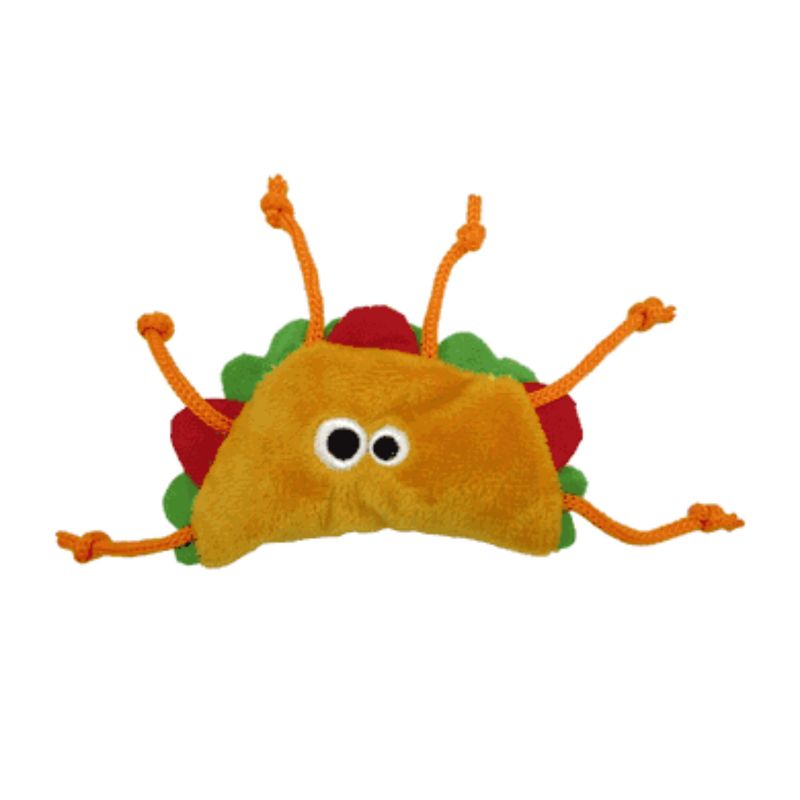 Mad Cat Tabby Taco Cat Toy, 2 of 4