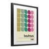 Stupell Industries Bauhaus Midcentury Modern Framed Print Under Glass - 2 of 4