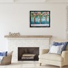 Stupell Industries Vivid Hue Palm Trees Black Framed Floater Canvas Wall Art - 2 of 4