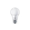 Philips LED 60W Frosted Soft White Non-Dim A19 4P (Non-T20): 800 Lumens, 2700K, E26 Base, 10-Year Life, 4-Pack - image 2 of 4