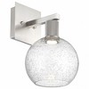 Access Lighting Port Nine 1 - Light Wall Light in  Brushed Steel - 4 of 4