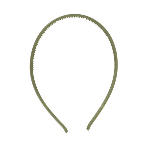 Unique Bargains Women's Classic Fashion Frosted Headband 5.51"x4.72" 1 Pc - 1 of 4