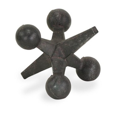 Cheung's Calix Black Cast Iron Jack - Small