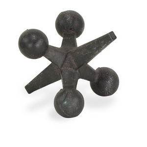 Cheung's Calix Black Cast Iron Jack - Small - 1 of 4