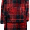 PAVILIA Wearable Blanket with Sleeves and Foot Pockets, Fleece Warm Snuggle Pocket Sleeved Throw for Women Men Adults - 4 of 4