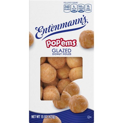Entenmann's Glazed Pop'ems - 15oz