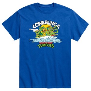 Men's - Teenage Mutant Ninja Turtles - Cowabunga Short Sleeve Graphic T-Shirt - 1 of 4