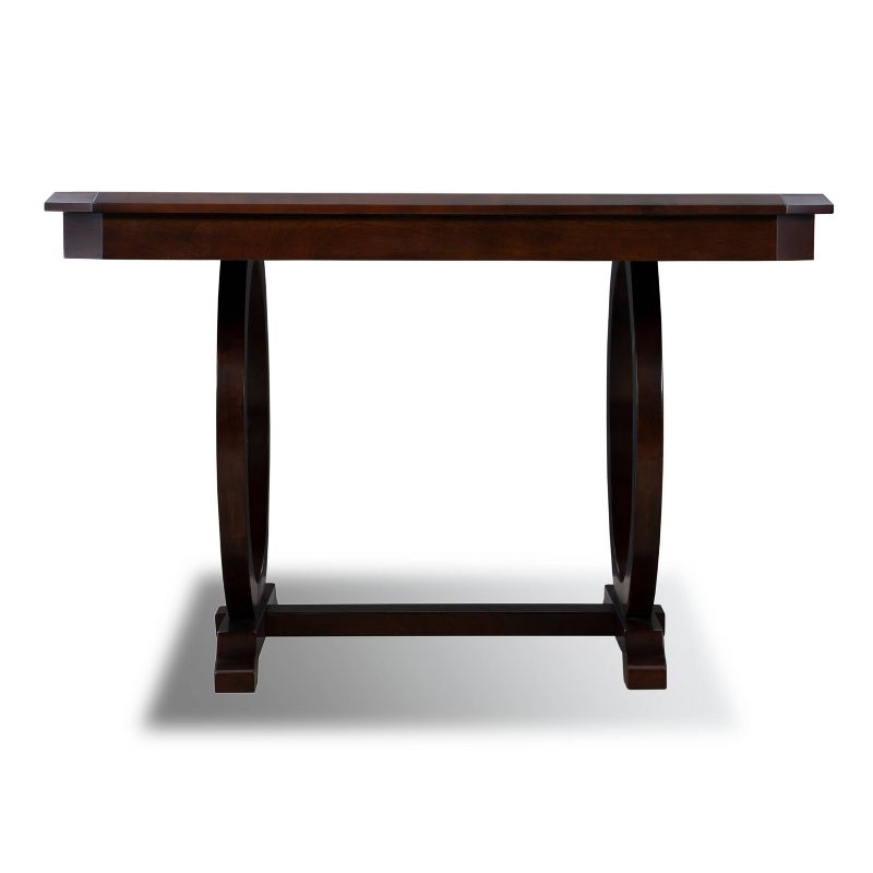 Vasha Square Gathering Table Cherry Red - Powell, 5 of 7