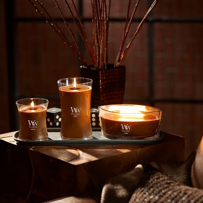 Amber Lavender Soy Scented Jar Candle