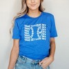 Simply Sage Market Women's Baseball Game Day Stacked Short Sleeve Graphic Tee - 2 of 3
