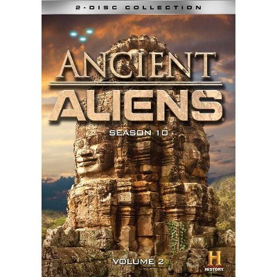 Ancient Aliens: Season 10, Volume 2 (DVD)(2018)