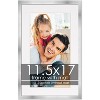 PosterPalooza | Metallic Silver with White Photo Mat, UV Acrylic, Foam Board Backing, 60 Sizes Available - 2 of 4