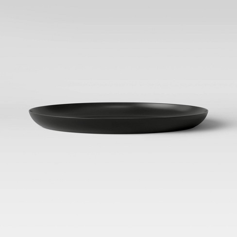 10.5 Plastic Round Dinner Plate Gray - Made By Design™