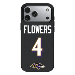 NFL Baltimore Ravens Players Game Tactic MagSafe Compatible Cell Phone Case for Apple iPhone 17 Series - 1 of 4