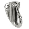 Whitecap Classic Chrome Plated Brass Fender Hook - 1-9/16" x 1-3/16" - Model S977C - Boat Equipment. - 2 of 2