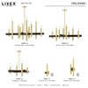 Livex Lighting Helsinki 2 - Light Wall Light in  Satin Brass - 4 of 4