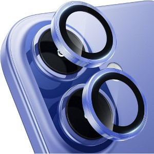 Entronix Camera Lens Protector Compatible with iPhone 17 - Luxury Metal - 1 of 4
