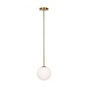 Artcraft Lighting Aurelia 1 - Light Pendant in  Brass - 3 of 4