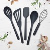 GreenPan 5pc Platinum Silicone Tools Utensil Set - 2 of 4