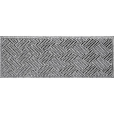 2'x5' Runner Aqua Shield Squares Indoor/Outdoor Doormat Camel - Bungalow  Flooring