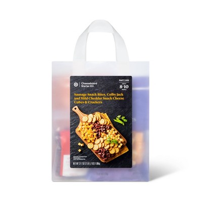 Classic Meat and Cheese with Crackers - 37.7oz