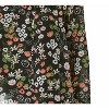 Women's Floral & Ruffle Blouse - entro - 4 of 4