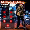 Fosmon Bike Lights for Night Riding, Rechargeable Bicycle Lights Front & Rear Set, IP65 Bike Headlight, Smart Bike Tail Light with Bike Horn & Alarm - 3 of 4