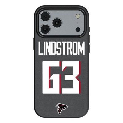 NFL Atlanta Falcons Players Game Tactic MagSafe Compatible Cell Phone Case for Apple iPhone 17 Series