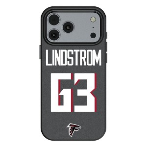 NFL Atlanta Falcons Players Game Tactic MagSafe Compatible Cell Phone Case for Apple iPhone 17 Series - 1 of 4