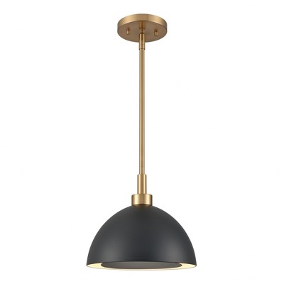 Elk Home Pelham 2 - Light Pendant in  Satin Brass