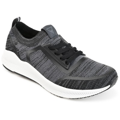 Vance Co. Keller Knit Athleisure Sneaker, Black 8 : Target