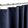 Dainty Home Hotel Collection Heavy Duty Waffle Weave Fabric Shower Curtain - 2 of 3