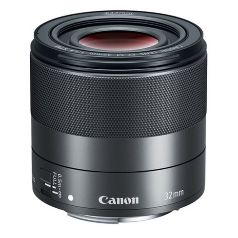 Canon EF-M 32mm f/1.4 STM Lens