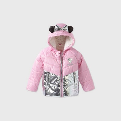 minnie mouse puffer jacket