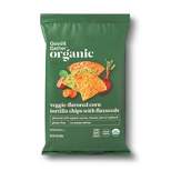 Organic Veggie Tortilla Chips - 10oz - Good & Gather™