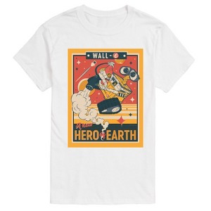 Men's - WALL-E - New Hero of the Earth Short Sleeve Graphic T-Shirt - 1 of 4