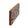TX USA Corporation Contemporary Rustic Man Cave Design Wall Art - 2 of 2