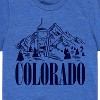 Boys' - Peanuts - Colorado Charlie Brown Short Sleeve Graphic T-Shirt - 2 of 4