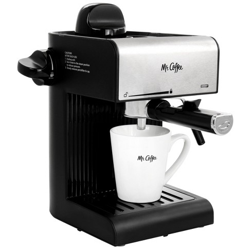 Mr. Coffee Espresso, Cappuccino And Latte Maker In Black : Target
