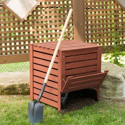 Compost Bin - Brown - Leisure Season